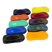 Peinture de vernis automobile très solide couche transparente Colorway diluants de laque couche de finition de couleur personnalisée peintures automobiles transparentes