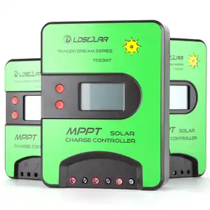 LDSOLAR TD2307 Batteries au Lithium MPPT contrôleur de Charge solaire 30a 12 volts contrôleur de panneau solaire pour la Charge solaire domestique