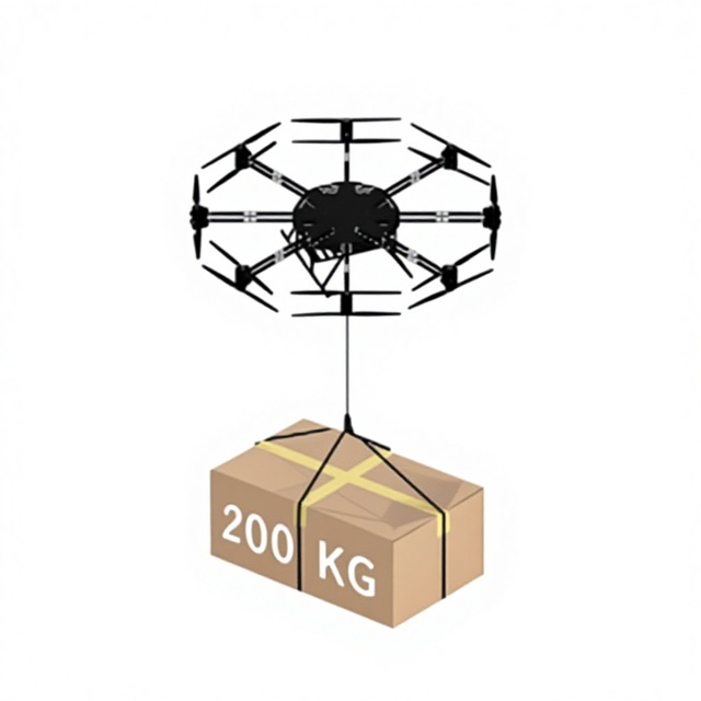 KQ10FF Agricultural Drone with Remote Control Sprayer Foldable Design 8-Axis Motor for Plant Protection