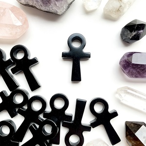 ขายส่งงานแกะสลักออบซิเดียนอังก้าคุณภาพสูง ดีไซน์ไม่ซ้ำใคร ของตกแต่งโต๊ะทำงาน ของขวัญเทศกาลสุดเก๋ สำหรับบ้านและออฟฟิศ - Product Image 2