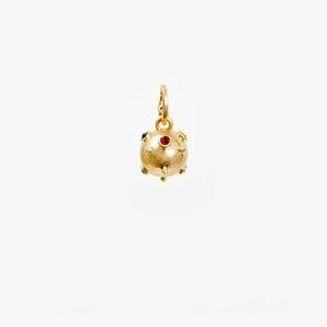 Mode populaire bricolage cuivre Micro diamant accessoires bijoux amour coeur pomme forme géométrique pendentif collier - Product Image 5