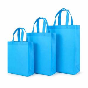 Sacs fourre-tout épais en non-tissé à double poignée, <span class=keywords><strong>sac</strong></span> <span class=keywords><strong>de</strong></span> courses réutilisable chic et élégant <span class=keywords><strong>de</strong></span> grande capacité, <span class=keywords><strong>sac</strong></span> fourre-tout personnalisé en gros pour cadeaux et courses - Product Image 1