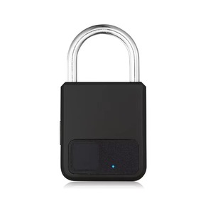 Cadenas biométrique intelligent à empreinte digitale, contrôle par application Tuya, étanche, sans clé, pour la sécurité des objets de sport, des sacs à dos scolaires et des bagages - Product Image 3