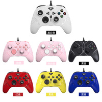 Yeni toptan 2.4G kablosuz BT Joystick oyun kontrolörleri programlanabilir titreşim oyun Gamepad için cep uyumlu anahtarı PC