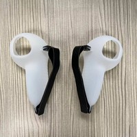 Casing Karet Silikon Pelindung HBV-548 untuk Meta Quest 3 Joystick, Penutup Anti Debu, Sarung Silikon