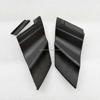 Pour Toyota Vios 2008 : Plaque triangulaire de cache-essuie-glace 55083-52080, 55084-52010, et plaque de protection avant du réservoir d'eau 557810D210