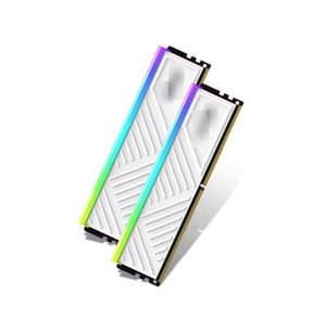 หน่วยความจำสำหรับเล่นเกมบนเดสก์ท็อปรุ่นดั้งเดิม RGB Memory XP D35G สีขาว/ดำ DDR4 8GB 16GB * 2 3200MHZ 3600MHZ - Product Image 1