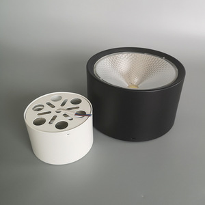 Round <b>Led</b> Surface Mounted Spotlight 3 3.5 4 5 6 8 Inch <b>Diffused</b> Cob Downlight Aluminum Profile 120 Degree Beam Angle - Product Image 3