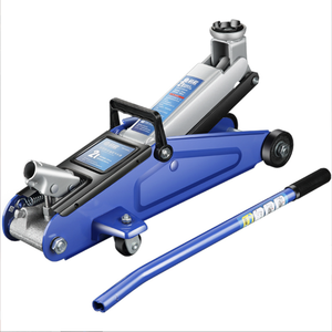 Elevador Hidráulico de Acero de 2 Toneladas con Bomba Individual para SUV y Furgonetas, Altura Ajustable para Uso Horizontal, Producto para el Mercado Estadounidense - Product Image 1