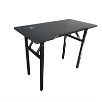 Escritorio Plegable Portátil Personalizable al por Mayor, Muebles Minimalistas para el Hogar, Mesa de Estudio para Estudiantes