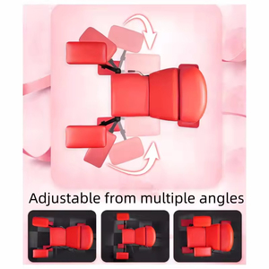 Roter <span class=keywords><strong>Sex</strong></span>-Stuhl für Paare Liebespositionen Schlafzimmer Multifunktionales SM-Spiel Erwachsenen-Möbel mit BDSM-Fesseln - Product Image 6