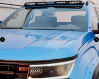 Vente chaude en gros direct usine : Feux LED de toit en alliage d'aluminium 4x4 tout-terrain pour VW Amarok et Hilux 2022+