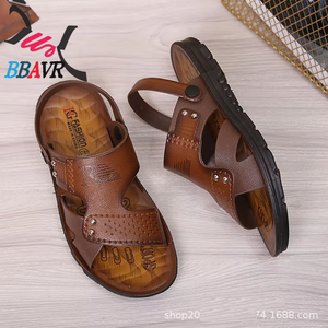 Sandalias de Senderismo y Trekking para Hombre, de Piel Sintética, Punta Abierta, Duraderas, Económicas, para Verano, en Oferta en África - Product Image 6