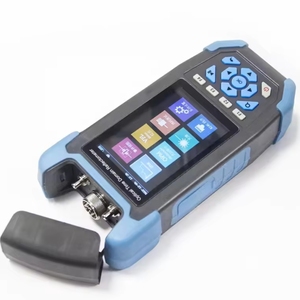 เครื่องทดสอบสายเคเบิลอเนกประสงค์ขนาด3302S 8ฟังก์ชั่น VfL opm ols RJ45แผนที่เหตุการณ์4G รองรับเครือข่าย SDK ศูนย์ข้อมูล FTTx - Product Image 2