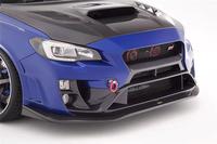 Capot avant en fibre de carbone Runde pour Subaru Impreza 11th WRX STI VAB VAG Modification capot avant en carbone de Style VRS