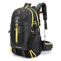 Sac à dos multifonctionnel imperméable unisexe personnalisé avec GPS, panneau solaire USB, antivol pour le camping en plein air, le cyclisme et les voyages
