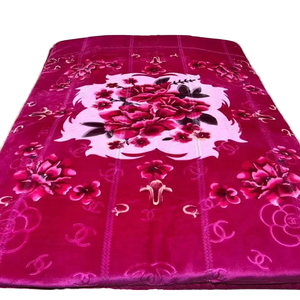 Coperta Raschel a Doppia Trama Direttamente dalla Fabbrica <span class=keywords><strong>Copriletto</strong></span> Confortevole di Alta Qualità - Product Image 1