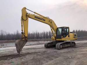 Экскаватор Komatsu PC200-8M0 - 20 тонн рабочей массы, двигатель и компоненты насоса, мощность 103 кВт - Product Image 2