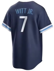 Maillot de baseball personnalisé pour jeunes vêtements de sport d'équipe de sublimation vierge en gros polyester respirant uniforme - Product Image 2