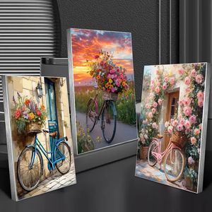 <span class=keywords><strong>Automne</strong></span> cascade <span class=keywords><strong>montagne</strong></span> rivière 5D diamant rond peinture, Art de <span class=keywords><strong>paysage</strong></span> texturé pour salon chambre décor - Product Image 1