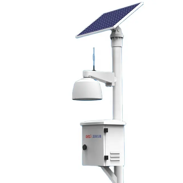 NO2, SO2, O3 misuratore del sensore di inquinamento atmosferico della stazione di servizio di monitoraggio della qualità dell'aria in tempo reale