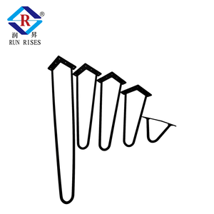 Patas de mesa de Metal de diseño moderno, muebles de horquilla larga para comedor, dormitorio de Hotel o apartamento para mostrador de <span class=keywords><strong>Bar</strong></span>, sofá alto, silla - Product Image 2