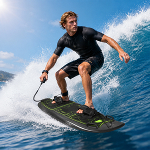 Tabla de Surf Motorizada Profesional, Jetboard, Scooter, Deportes Acuáticos Extremos, con Batería de Litio Ternaria, Tabla de Surf de Alta Velocidad - Product Image 2