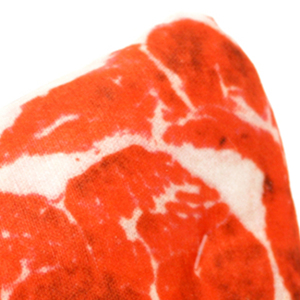Juguete de Peluche Suave y Duradero con Diseño de Filete para Perros, 8CM*19CM, Uso Interior/Exterior, Todas las Estaciones - Product Image 4