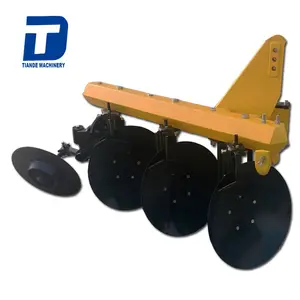hot sales 3 disc plough tractors 600-1500mm width Three point suspension disc plow compact disc plow