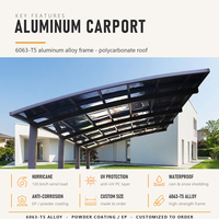 Auvent de pergola en aluminium imperméable pour l'extérieur, couverture de patio, auvent de porte, fenêtre extérieure, pare-soleil, auvent