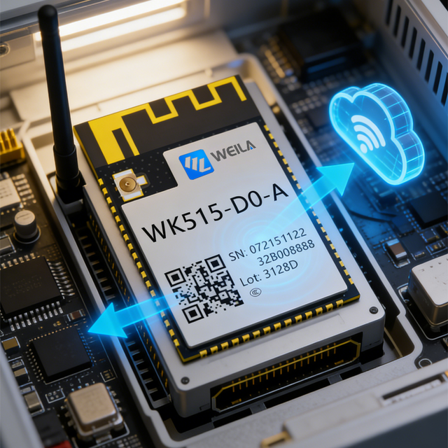Long Range Arm Cortex-M33 CPU Wireless Wifi Module for must Solar Inverter