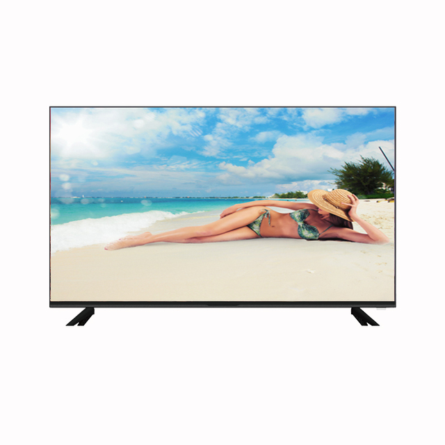 Factory Supply Price 50 Inch ODM OEM  Smart Tv Black 1920*1080 Led Television