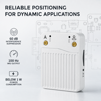 Récepteur GNSS multi-fréquences haute précision à constellation complète 50Hz RTK GPS BDS Galileo GLONASS IP54 -30~65 pour véhicule