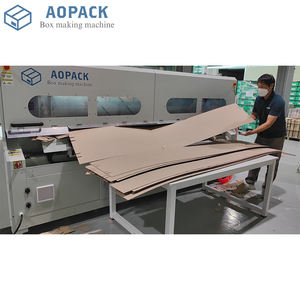 Machine de fabrication de boîtes en carton ondulé de qualité industrielle BM1800-Mini - Productivité améliorée - Product Image 6