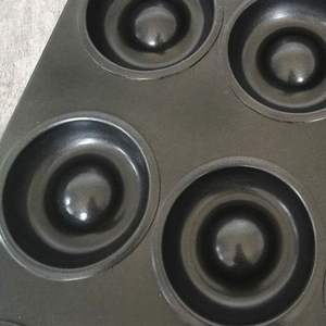 Vente Chaude 24 Trous Moule De Cuisson En logam tinggi Antiadhesif Pour Beignet nyeri Directe De Moule Pain - Product Image 2