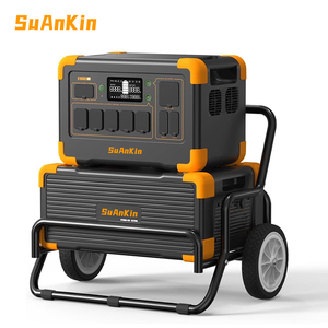 Station d'alimentation portable 1800W E1000LFP 1024Wh UPS WiFi Générateur solaire pour la maison, le camping et les situations d'urgence - Product Image 1