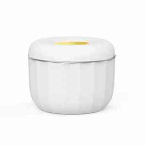 Nettoyeur dentaire ultrasonique portable avec un appareil pour le nettoyage des prothèses dentaires et des appareils orthodontiques, lavage haute fréquence et étui pour éliminer la plaque dentaire - Product Image 1