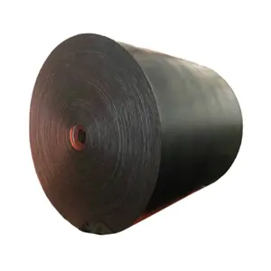 Gummi förderband Langlebiges Stahlseil förderband mit Abdeckung für den Transport in der Bergbau industrie