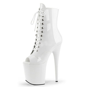 Zapatos de baile en Barra para mujer, botines de Punta abierta de PU, zapatos de <span class=keywords><strong>bailarina</strong></span> de barra exóticos para club nocturno para mujer - Product Image 2