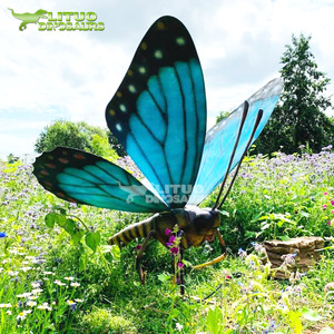 Insecto Robótico Animatrónico Gigante de Parque Temático, Abeja para Exhibición - Product Image 3