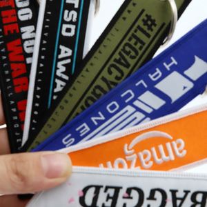 Porte-clés personnalisé avec logo pour cadeaux d'aviation, souvenir d'aviation personnalisé, accessoires promotionnels pour compagnies aériennes avec anneau porte-clés - Product Image 3