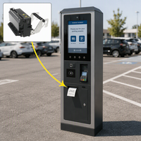 Imprimante thermique directe de reçus CASHINO KP-628E 58 mm ESC/POS, interface RS232/TTL+USB, résolution 203 dpi pour supermarché et distributeur automatique
