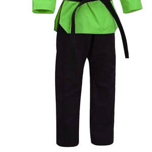Uniforme de Jiu Jitsu Profesional de Alta Calidad en Poliéster/Algodón, Hecho a Medida, Unisex para Adultos, Color y Talla Personalizables en la Parte Delantera, Artes Marciales - Product Image 4