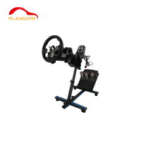 Support de volant Cockpit V2 Racing Simulator Support de volant de course pour Logitech G29 Thrustmaster