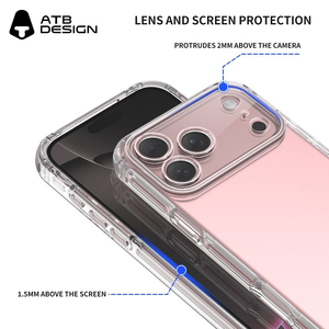 Cho iPhone 17 không khí trường hợp DIY <span class=keywords><strong>TPU</strong></span> kẹo màu mềm trường hợp điện thoại cho Iphone 17 16 Pro Max <span class=keywords><strong>TPU</strong></span> bảo vệ điện thoại trường hợp bìa - Product Image 4