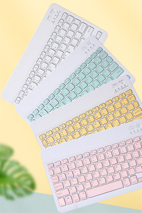 <span class=keywords><strong>Tastiera</strong></span> a denti blu senza fili leggera <span class=keywords><strong>e</strong></span> bella per <span class=keywords><strong>tastiera</strong></span> <span class=keywords><strong>ipad</strong></span> da 10 pollici da 11 pollici <span class=keywords><strong>tastiera</strong></span> staccabile - Product Image 6