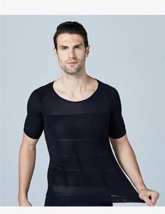Ompression T-hirhirt omompression dy ody hiruilding Hirt para Men umummer Lim ry uick nnder Hirt - Product Image 3