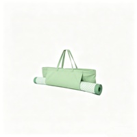 Sac de rangement de luxe pour tapis de mahjong vert, sac de transport enroulable pour tapis de mahjong, sac de voyage entièrement personnalisé pour Mahjong