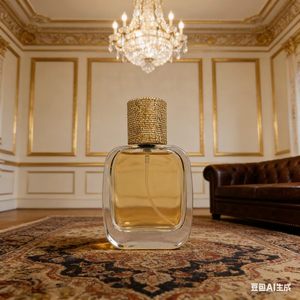 Botella de Vidrio Vacía con Pulverizador de Niebla Fina, 50ml 100ml, Estilo Dubái, para Perfume - Product Image 6