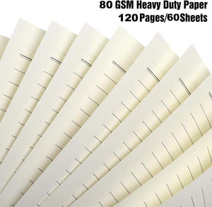 Nhà máy trực tiếp A5 xoắn ốc máy tính xách tay cai trị Tạp Chí máy tính xách tay nâu kraft bìa giấy cuộn dây máy tính xách tay 60 sheets120 trang lót giấy - Product Image 3